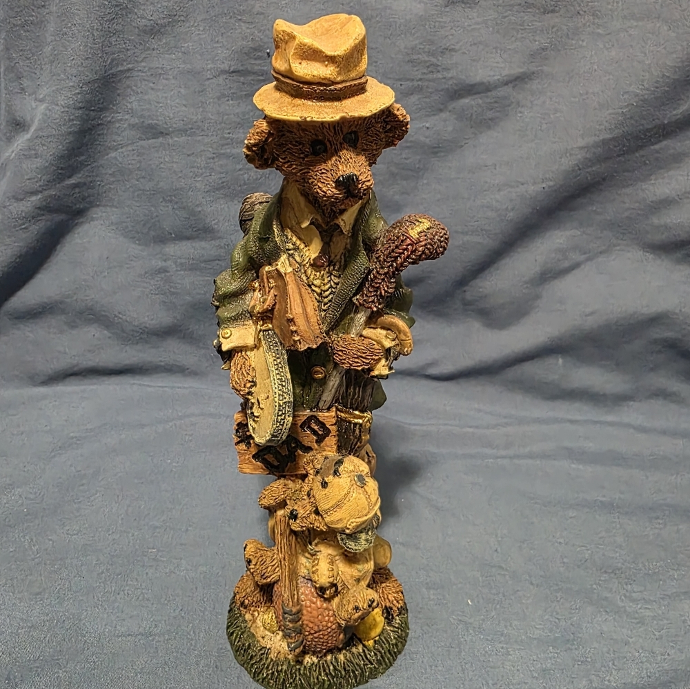 Boyd Bear 1995 Bear #1 Dad FA-121 Figuring